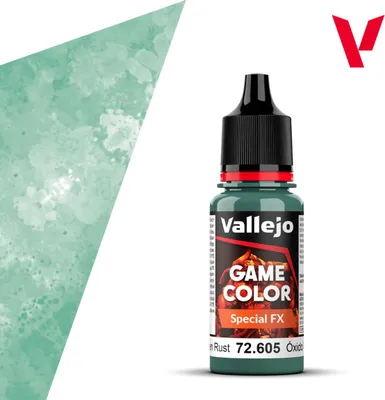 Produktbild von Vallejo 72.605, Grün, Acrylfarbe, Flüssigkeit, 18 ml, 1 Stück(e)