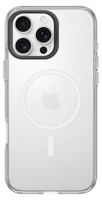 Obrázok produktu pre Rhinoshield, puzdro pre iPhone 16 Pro Max s podporou MagSafe a bezdrôtového nabíjania, priehľadné