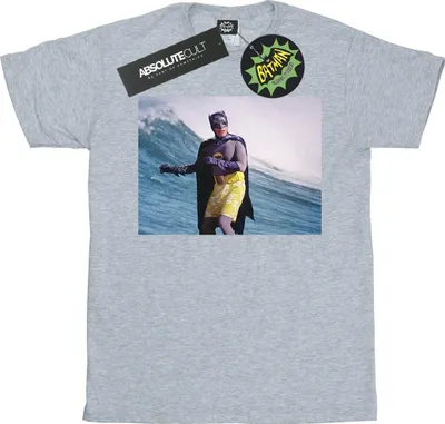 Produktbild von DC Comics - T-Shirt für Herren BI14386 (XXL) (Grau)