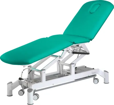 Produktbild von Ferrox Therapieliege Chagall 3 Neo mit Radhebesystem