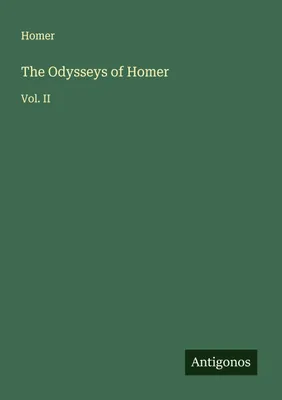 Produktbild von The Odysseys of Homer