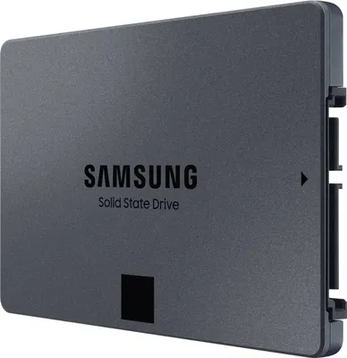 Produktbild von Samsung SSD 860 QVO 1 TB 2,5 Zoll Interne SATA Fetplatte MZ-76Q1T0