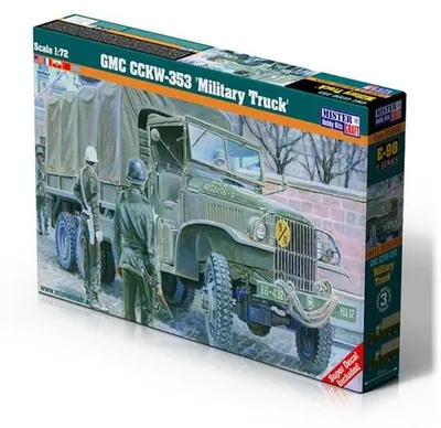 Produktbild von Mistercraft E-98 - 1:72 GMC CCKW-353 "Military Truck - Neu