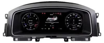 Obrázek produktu pro CarPlay, digitální palubní deska, kompatibilní s modely Golf 7/7.5 z let 2013–2020, rychlá instalace, pro Golf 7
