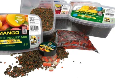 Produktbild von Behr Ready To Fish Pellet Mix Frühjahr/Sommer (Pineapple)