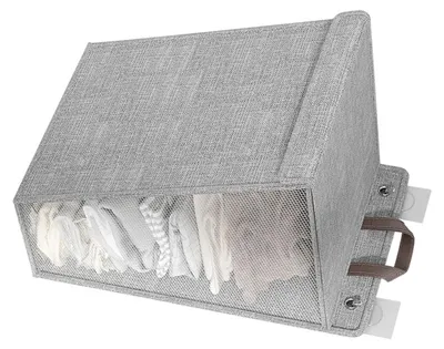 Image de Panier à linge pliable, de grande capacité, pour le linge sale