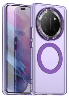 Obrázok produktu pre Techsuit – CandyCase MagSafe obal na Honor Magic7 Lite / X9c – fialový