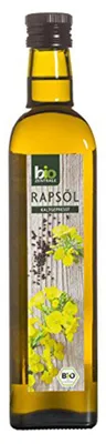 Immagine prodotto di olio di colza biozentrale con spremitura a freddo delicata Bottiglia 500ml