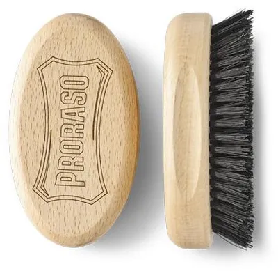 Immagine prodotto di Proraso Spazzola da collo Accessorio Spazzola militare per barba