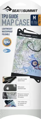 Produktbild von Sea To Summit TPU Kartentasche M (30 x 27 cm) Black medium