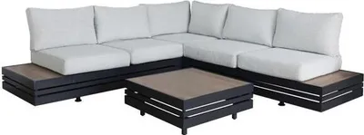 Obrázek produktu pro ROJAPLAST New York Souprava Rohová Hliníková 614238
