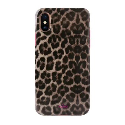 Immagine prodotto di Cover Glam Rosa Leopardo per Apple iPhone XS Max
