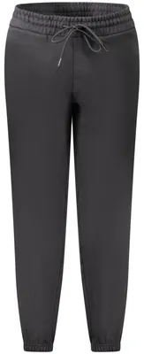 Produktbild von Lange Damen-Jogginghose Schwarz: Gefüttert, Regular Fit & Style