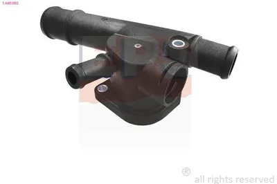 Produktbild von EPS 1.660.002 Kühlmittelflansch für VW Golf IV Schrägheck (1J1) Wasserflansch
