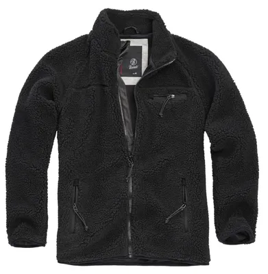 Obrázek produktu pro Pánská bunda Brandit Teddyfleece Jacket black - S