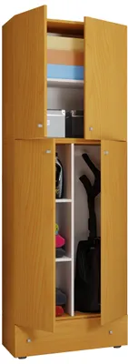 Produktbild von Holz Besenschrank Putzschrank Lona S