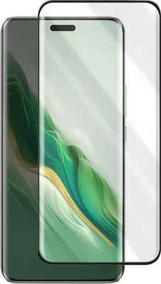 Image de MW, Film de protection pour Honor Magic 6 Pro Verre trempé 3D incurvé, Transparent