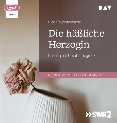 Produktbild von Feuchtwanger, L: Die häßliche Herzogin / MP3-CD