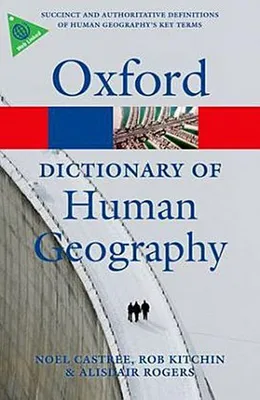 Productafbeelding van A Dictionary of Human Geography