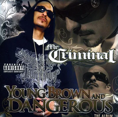 Produktbild von Mr. Criminal: Mr. Criminal: Young Brown & Dangerous - - (CD / Y)