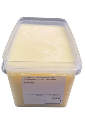 Produktbild von Rinderfett / Rinderschmalz hausgemacht 1Kg