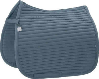 Produktbild von Eskadron Classic Sports Schabracke " PRO SOFT " Form - Dressur Farbe - steelblue