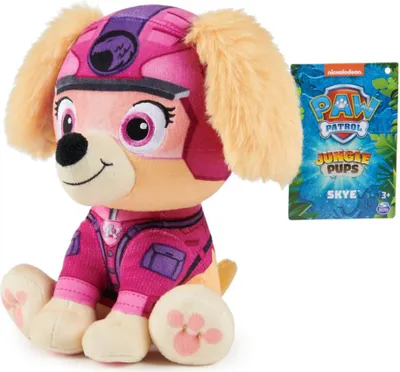 Obrázok produktu pre PAW Patrol PAW PLH BasicPlush Jungle Chase GML, Kreslená postavička, 3 rok / roky