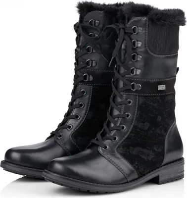 Produktbild von Remonte Stiefel bequem warm gefüttert in schwarz, Gr. 36