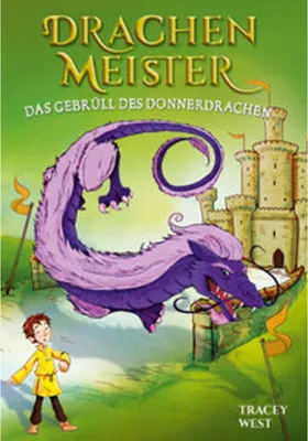 Produktbild von Drachenmeister Band 8 - Das Gebrüll des Donnerdrachen