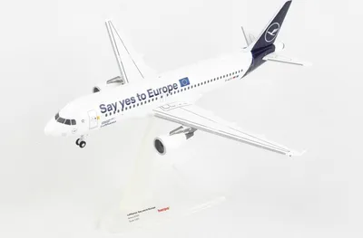 Obrázok produktu pre Airbus A320 'Lufthansa Say yes to Europe D-AIZG Sindelfingen' - 1:200 - Herpa