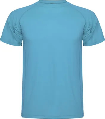 Immagine prodotto di Roly - Maglietta "Montecarlo" per bambini - Sport PF4271 (152) (Turchese)