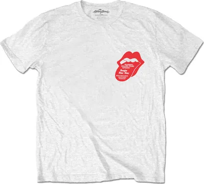 Produktbild von The Rolling Stones - "Goat Head Soup" T-Shirt für Herren/Damen Uni RO642 (XXL) (Weiß)