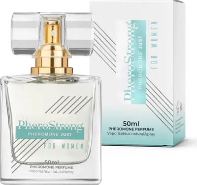 Produktbild von PheroStrong Pheromone Parfum Just for Women 50ml