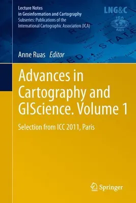 Immagine prodotto di Advances in Cartography and GIScience. Volume 1