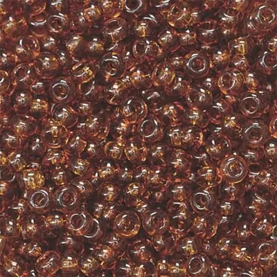 Image de KNORR prandell 216105564 Rocailles de Bohème Ø 2,5 mm brun-rouge