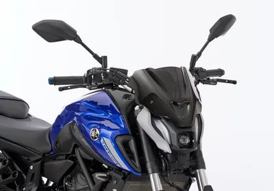 Produktbild von ERMAX Naked-Bike-Scheibe fÃ1/4r MT-07 RM33/RM34 für MT-07 RM33/RM34