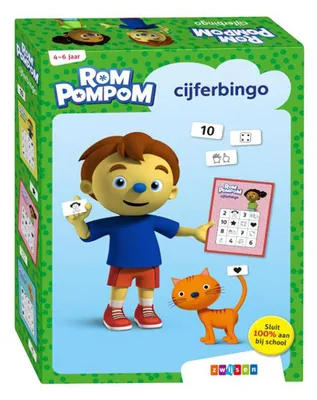 Productafbeelding van Wpg-uitgevers promoten "Gigerbingo"