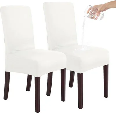 Produktbild von Famanu Stuhlbezug Hochwertiger Polyester-Elasthan - Superweich und Komfortabel
