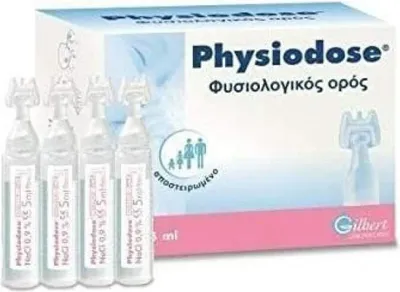 Image de Physiodose Sérum physiologique 30 unités