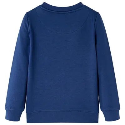 Produktbild von vidaXL Kinder-Sweatshirt Marineblau 140