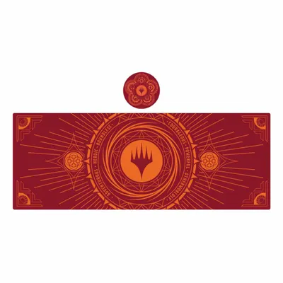 Produktbild von Magic the Gathering Schreibtischunterlage & Untersetzer Set Graphic