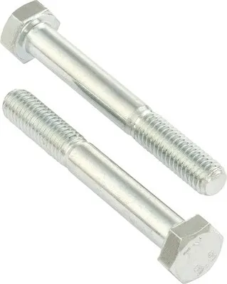 Produktbild von Sechskantschraube m. Schaft Reyher DIN 931 M8x120 mm galv. verzinkt 50 Stück