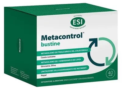 Immagine prodotto di Esi Metacontrol 40 Bustine