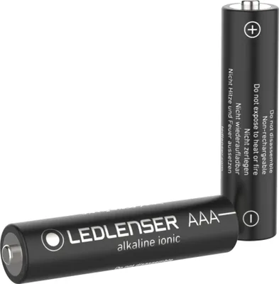 Image de Piles 4 x LEDLENSER IONIC alcalines AAA / LR03 1,5 V