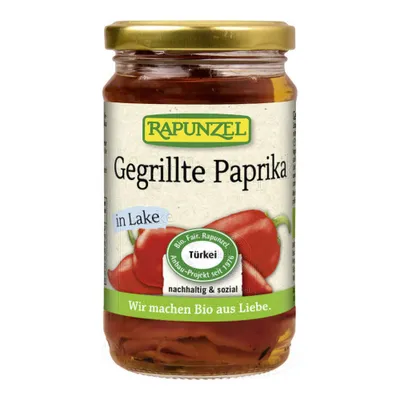 Produktbild von Paprika gegrillt rot 310g