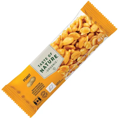 Produktbild von Taste of Nature Organic Peanut 40g