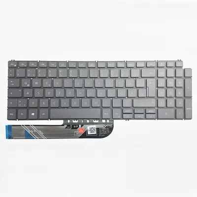 Produktbild von Tastatur für Dell Inspiron 7590 7591 5584 5590 5598 5593 mit Beleuchtung