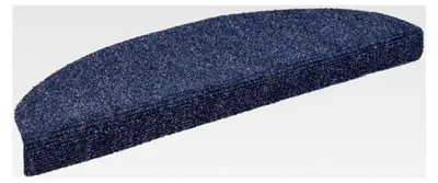 Produktbild von Selbstklebende Stufenmatten 30 Stück Blau 65x21x4 cm, Treppenmatten, Teppich für Treppenstufen, Treppenteppich, Treppenauflagen