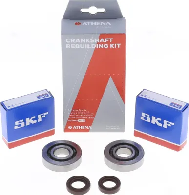 Image de Paliers d'arbre à cames Athena SKF pour Piaggio NRG 50 Extreme LC C22, Gilera DNA 50