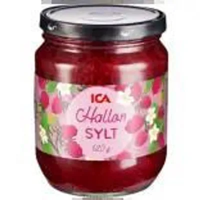 Produktbild von ICA Hallonsylt
